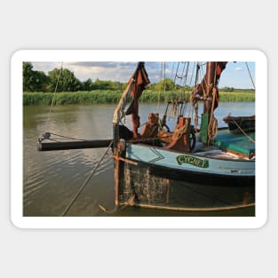 Cygnet, Snape Maltings Sticker